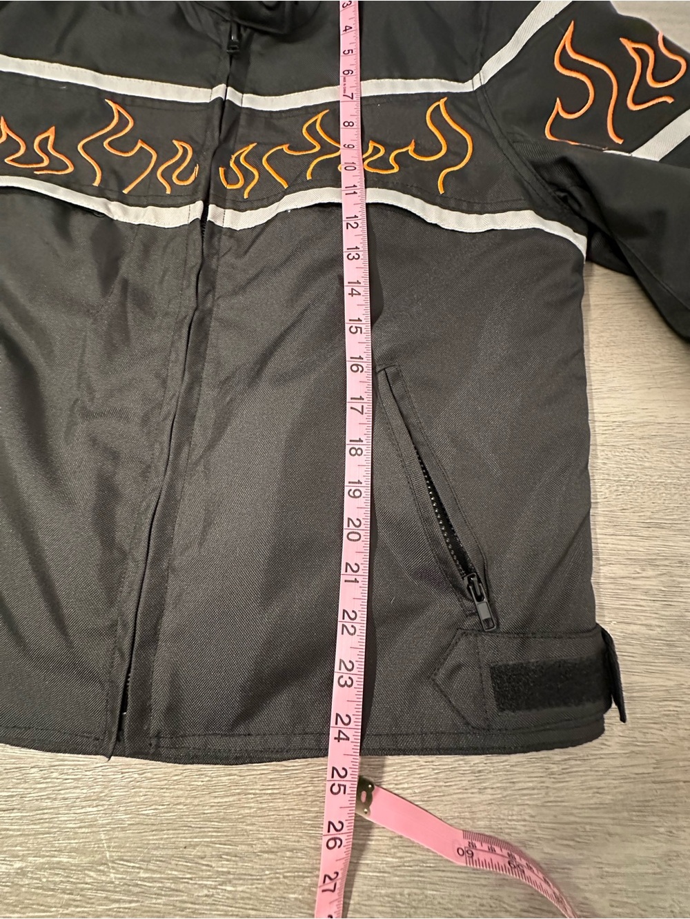 Vintage 90s biker essential jacket - Picture 3 of 6